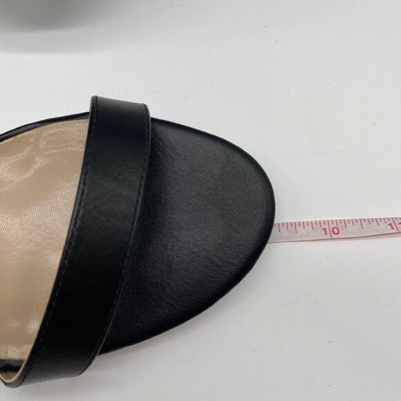 NEW DREAM PAIRS Women's Chunk D'Orsay Heels Black Size 9 - Picture 10 of 10